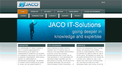 Desktop Screenshot of jaco.be