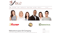 Desktop Screenshot of jaco.com