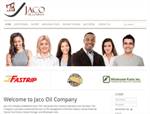 Tablet Screenshot of jaco.com